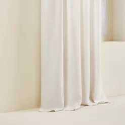 Rideau à Galon Fronceur AUBIN Blanc Naturel 11 Rideau à Galon Fronceur AUBIN Blanc Naturel -Décoration & meubles pour la maison rideau a galon fronceur AUBIN 006151 W 6