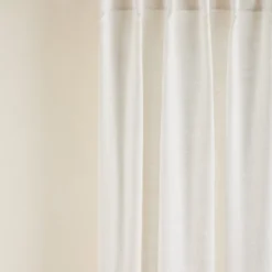 Rideau à Galon Fronceur AUBIN Blanc Naturel 12 Rideau à Galon Fronceur AUBIN Blanc Naturel -Décoration & meubles pour la maison rideau a galon fronceur AUBIN 006151 W 7