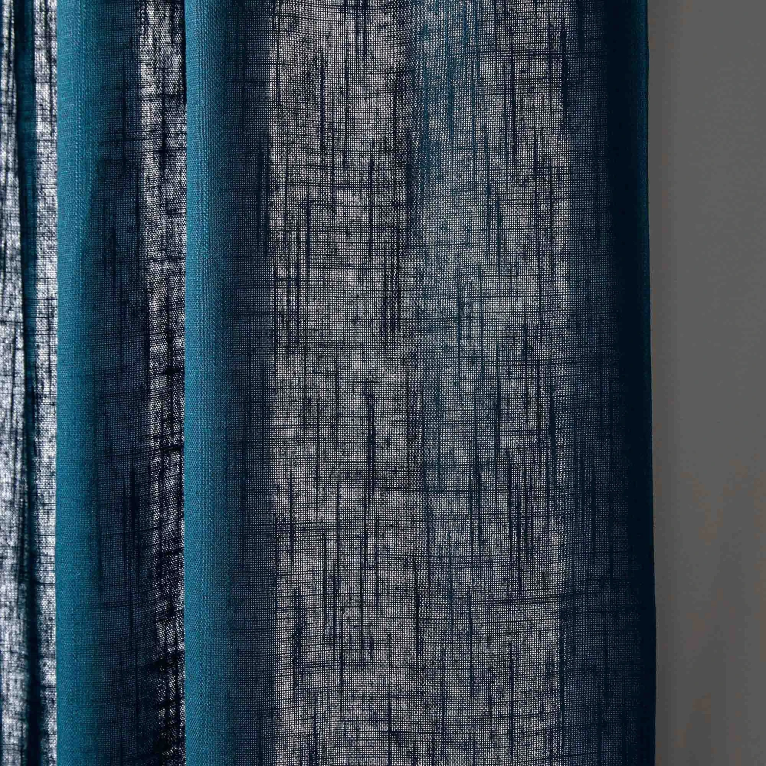 Rideau à Galon Fronceur BELLAVISTA Lagon 2 Rideau à Galon Fronceur BELLAVISTA Lagon – Image 2