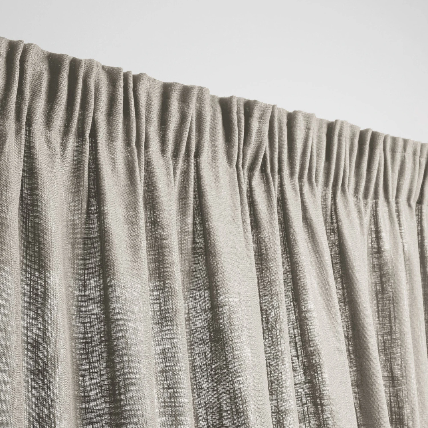 Rideau à Galon Fronceur BELLAVISTA Chataigne 4 Rideau à Galon Fronceur BELLAVISTA Chataigne – Image 4