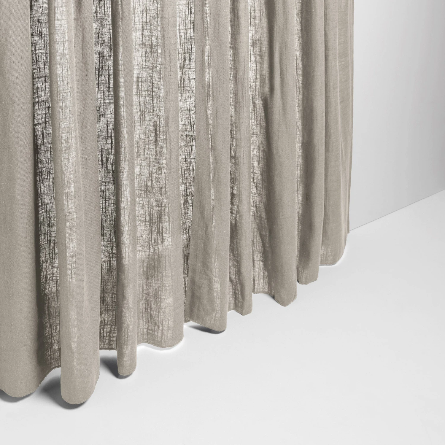 Rideau à Galon Fronceur BELLAVISTA Chataigne 6 Rideau à Galon Fronceur BELLAVISTA Chataigne – Image 6