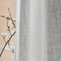 Rideau à Galon Fronceur BELLAVISTA Blanc -Décoration & meubles pour la maison rideau a galon fronceur BELLAVISTA 006871 W 10