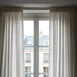 Rideau à Galon Fronceur BELLAVISTA Blanc -Décoration & meubles pour la maison rideau a galon fronceur BELLAVISTA 006871 W 2