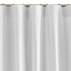 Rideau à Galon Fronceur BELLAVISTA Blanc -Décoration & meubles pour la maison rideau a galon fronceur BELLAVISTA 006871 W 6