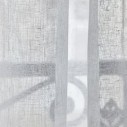 Rideau à Galon Fronceur BELLAVISTA Blanc -Décoration & meubles pour la maison rideau a galon fronceur BELLAVISTA 006871 W 8