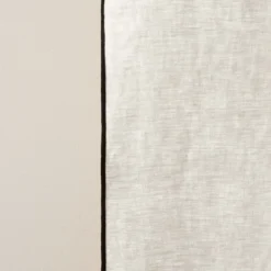 Rideau à Galon Fronceur CARLINA Calcaire Et Bourdon Noir -Décoration & meubles pour la maison rideau a galon fronceur CARLINA 006041 N2G 8