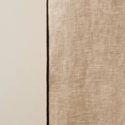 Rideau à Galon Fronceur CARLINA Sable Et Bourdon Noir -Décoration & meubles pour la maison rideau a galon fronceur CARLINA 006041 N4G 8