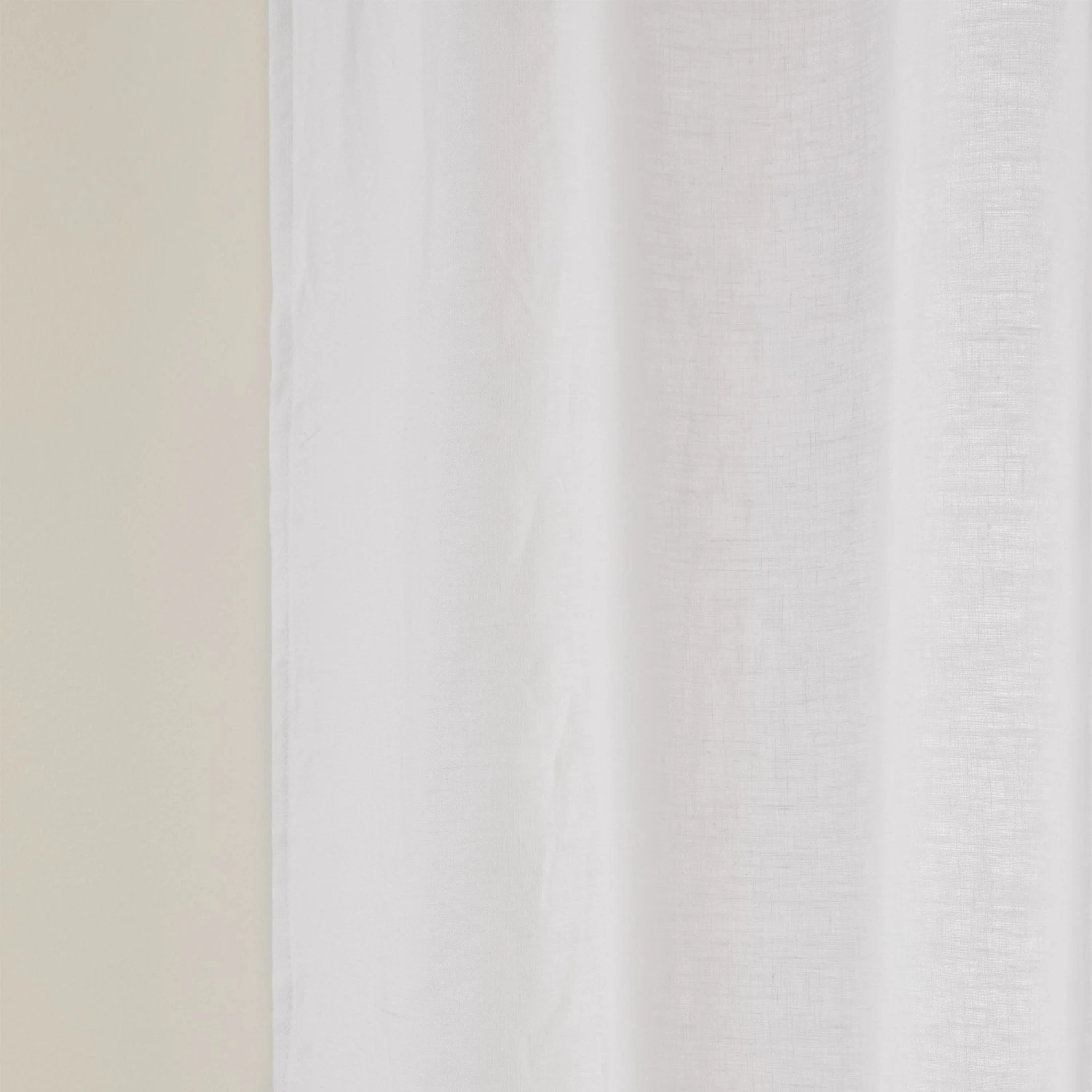 Rideau à Galon Fronceur CARLINA Blanc Pur 7 Rideau à Galon Fronceur CARLINA Blanc Pur – Image 7