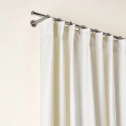 Rideau à Galon Fronceur COCONUT Ivoire -Décoration & meubles pour la maison rideau a galon fronceur COCONUT 003511 N1 5