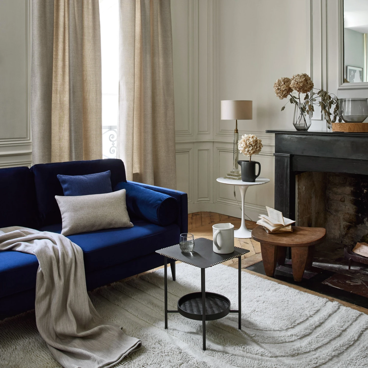 Rideau à Galon Fronceur COCONUT Osier 4 Rideau à Galon Fronceur COCONUT Osier – Image 4