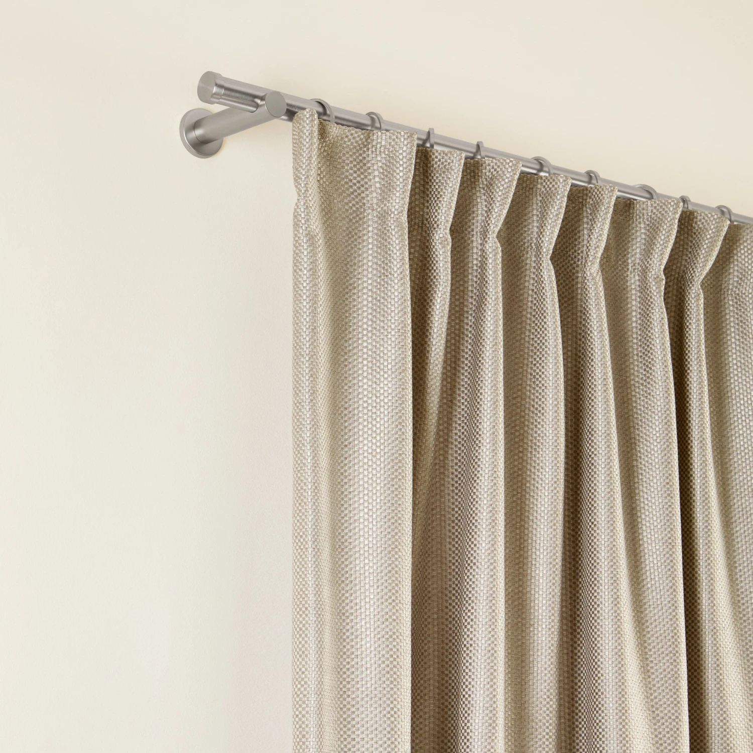 Rideau à Galon Fronceur COCONUT Osier 7 Rideau à Galon Fronceur COCONUT Osier – Image 7