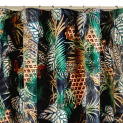 Rideau à Galon Fronceur GUALPA Bleu Nuit -Décoration & meubles pour la maison rideau a galon fronceur GUALPA 006655 Z5 6