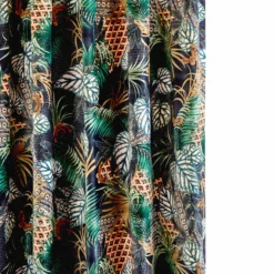 Rideau à Galon Fronceur GUALPA Bleu Nuit -Décoration & meubles pour la maison rideau a galon fronceur GUALPA 006655 Z5 7