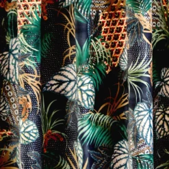 Rideau à Galon Fronceur GUALPA Bleu Nuit -Décoration & meubles pour la maison rideau a galon fronceur GUALPA 006655 Z5 8