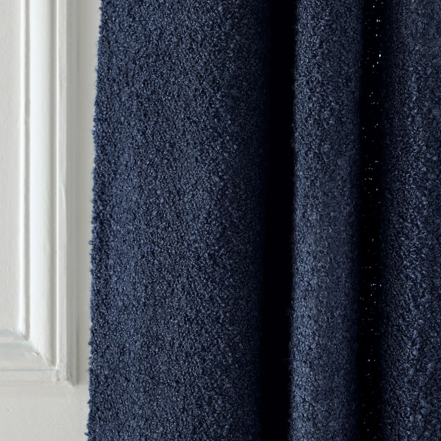 Rideau à Galon Fronceur LEONARD Bleu Crépusculaire 2 Rideau à Galon Fronceur LEONARD Bleu Crépusculaire – Image 2