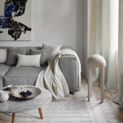 Rideau à Galon Fronceur LEONARD Ivoire 12 Rideau à Galon Fronceur LEONARD Ivoire -Décoration & meubles pour la maison rideau a galon fronceur LEONARD 007615 N1 2