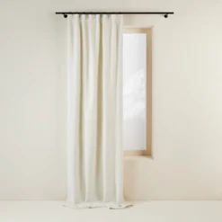 Rideau à Galon Fronceur LEONARD Ivoire 13 Rideau à Galon Fronceur LEONARD Ivoire -Décoration & meubles pour la maison rideau a galon fronceur LEONARD 007615 N1 4