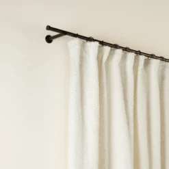 Rideau à Galon Fronceur LEONARD Ivoire 14 Rideau à Galon Fronceur LEONARD Ivoire -Décoration & meubles pour la maison rideau a galon fronceur LEONARD 007615 N1 5