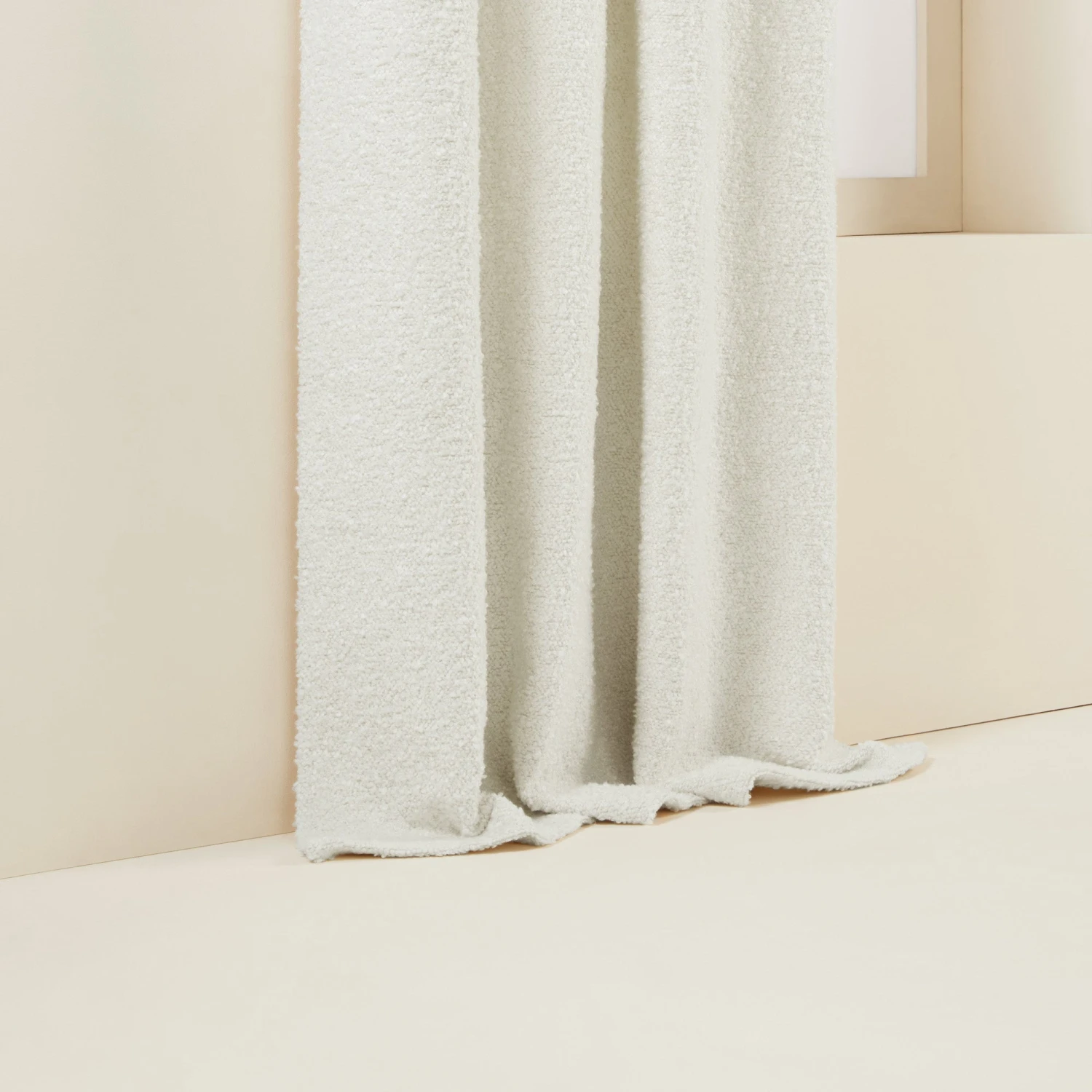 Rideau à Galon Fronceur LEONARD Ivoire 7 Rideau à Galon Fronceur LEONARD Ivoire – Image 7