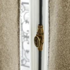 Rideau à Galon Fronceur LEONARD Beige Doux -Décoration & meubles pour la maison rideau a galon fronceur LEONARD 007615 N2 3