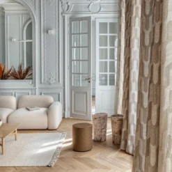 Rideau à Galon Fronceur MARCUS Naturel 13 Rideau à Galon Fronceur MARCUS Naturel -Décoration & meubles pour la maison rideau a galon fronceur MARCUS 006652 N3 2