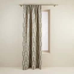 Rideau à Galon Fronceur MARCUS Naturel 15 Rideau à Galon Fronceur MARCUS Naturel -Décoration & meubles pour la maison rideau a galon fronceur MARCUS 006652 N3 4