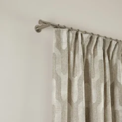 Rideau à Galon Fronceur MARCUS Naturel 16 Rideau à Galon Fronceur MARCUS Naturel -Décoration & meubles pour la maison rideau a galon fronceur MARCUS 006652 N3 5