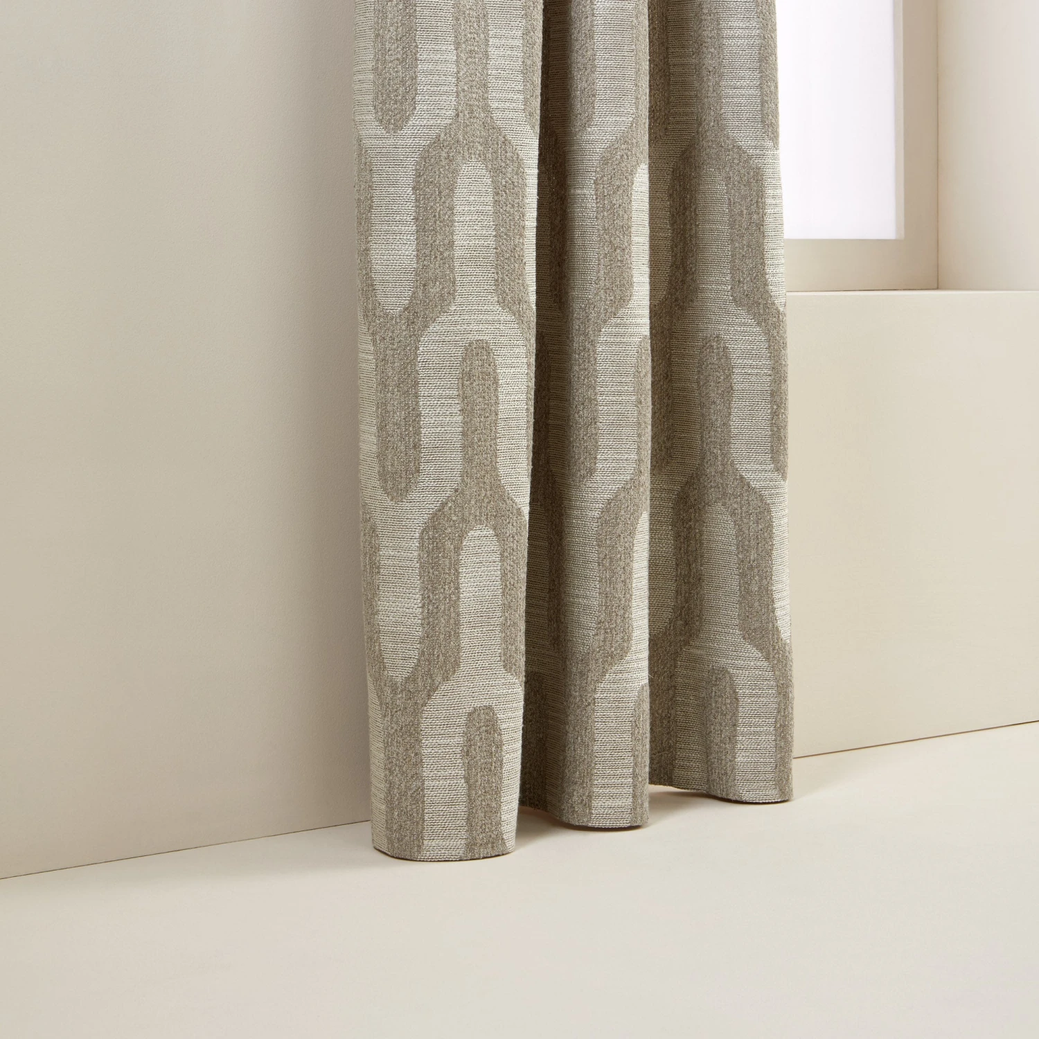 Rideau à Galon Fronceur MARCUS Naturel 8 Rideau à Galon Fronceur MARCUS Naturel – Image 8