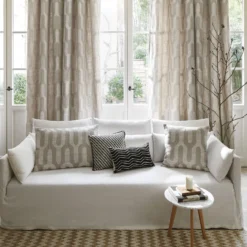 Rideau à Galon Fronceur MARCUS Naturel