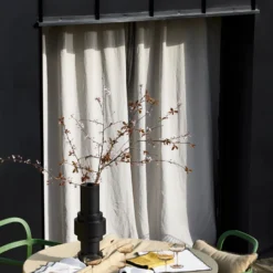 Rideau à Galon Fronceur NINO Ficelle Et Feston Noir 13 Rideau à Galon Fronceur NINO Ficelle Et Feston Noir -Décoration & meubles pour la maison rideau a galon fronceur NINO 007352 N4FG 2