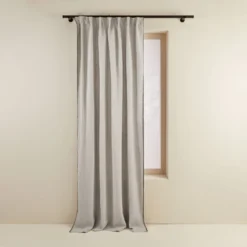 Rideau à Galon Fronceur NINO Ficelle Et Feston Noir 15 Rideau à Galon Fronceur NINO Ficelle Et Feston Noir -Décoration & meubles pour la maison rideau a galon fronceur NINO 007352 N4FG 4