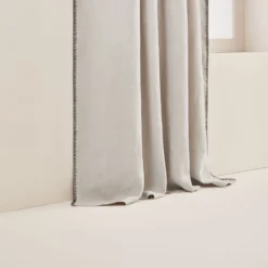 Rideau à Galon Fronceur NINO Ficelle Et Feston Noir 17 Rideau à Galon Fronceur NINO Ficelle Et Feston Noir -Décoration & meubles pour la maison rideau a galon fronceur NINO 007352 N4FG 6