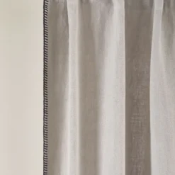 Rideau à Galon Fronceur NINO Ficelle Et Feston Noir 18 Rideau à Galon Fronceur NINO Ficelle Et Feston Noir -Décoration & meubles pour la maison rideau a galon fronceur NINO 007352 N4FG 7