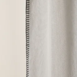 Rideau à Galon Fronceur NINO Ficelle Et Feston Noir 19 Rideau à Galon Fronceur NINO Ficelle Et Feston Noir -Décoration & meubles pour la maison rideau a galon fronceur NINO 007352 N4FG 8