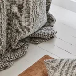 Rideau à Galon Fronceur PIETRO Ivoire Et Noir -Décoration & meubles pour la maison rideau a galon fronceur PIETRO 007616 WG 2