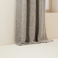 Rideau à Galon Fronceur PIETRO Ivoire Et Noir -Décoration & meubles pour la maison rideau a galon fronceur PIETRO 007616 WG 6