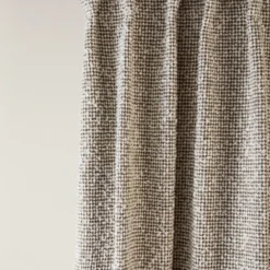 Rideau à Galon Fronceur PIETRO Ivoire Et Noir -Décoration & meubles pour la maison rideau a galon fronceur PIETRO 007616 WG 7