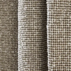 Rideau à Galon Fronceur PIETRO Ivoire Et Noir -Décoration & meubles pour la maison rideau a galon fronceur PIETRO 007616 WG 8