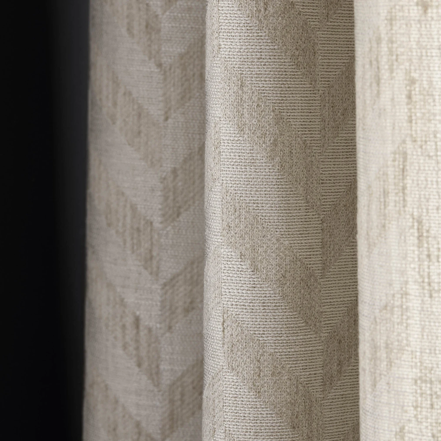 Rideau à Galon Fronceur TOBIAS Ivoire 5 Rideau à Galon Fronceur TOBIAS Ivoire – Image 5