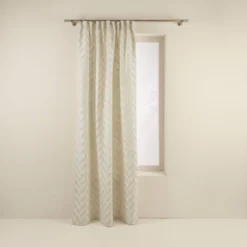 Rideau à Galon Fronceur TOBIAS Ivoire 16 Rideau à Galon Fronceur TOBIAS Ivoire -Décoration & meubles pour la maison rideau a galon fronceur TOBIAS 006933 N1 4
