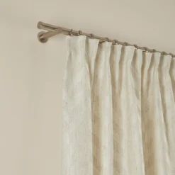 Rideau à Galon Fronceur TOBIAS Ivoire 17 Rideau à Galon Fronceur TOBIAS Ivoire -Décoration & meubles pour la maison rideau a galon fronceur TOBIAS 006933 N1 5