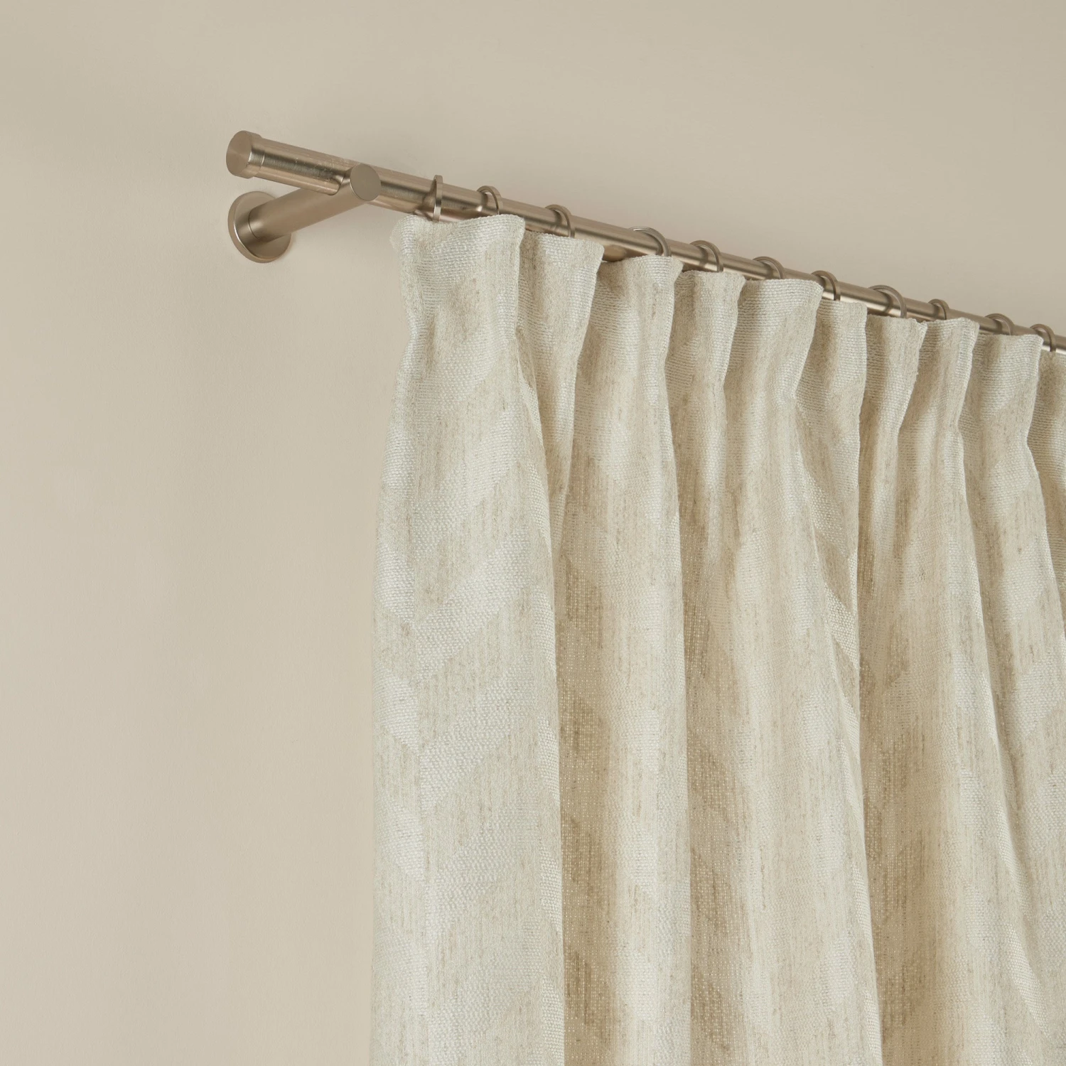 Rideau à Galon Fronceur TOBIAS Ivoire 7 Rideau à Galon Fronceur TOBIAS Ivoire – Image 7