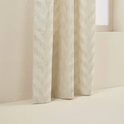 Rideau à Galon Fronceur TOBIAS Ivoire 18 Rideau à Galon Fronceur TOBIAS Ivoire -Décoration & meubles pour la maison rideau a galon fronceur TOBIAS 006933 N1 6