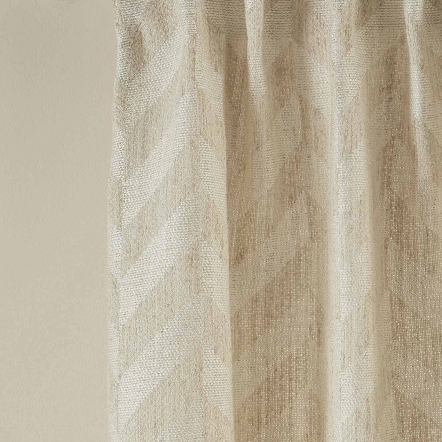 Rideau à Galon Fronceur TOBIAS Ivoire 9 Rideau à Galon Fronceur TOBIAS Ivoire – Image 9