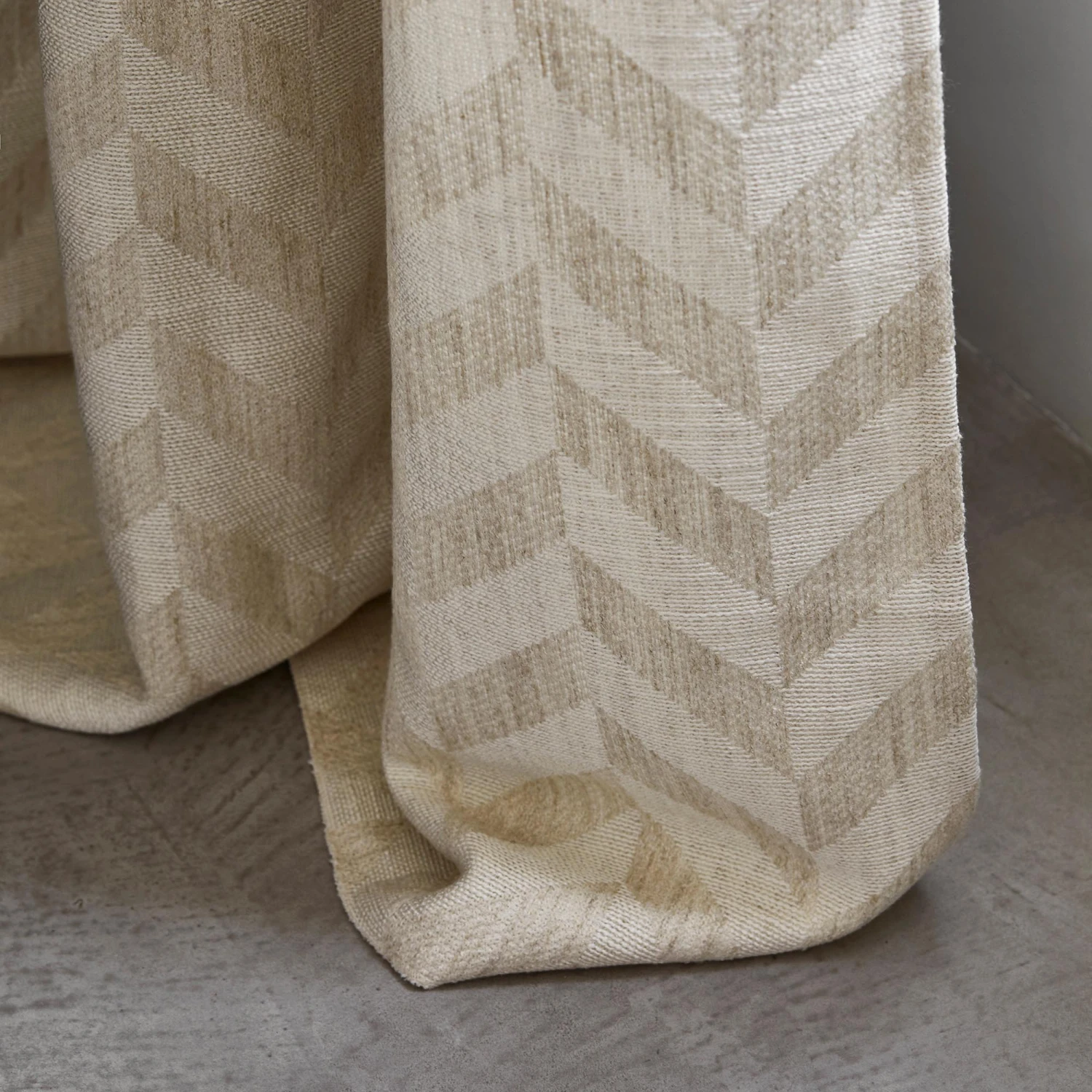 Rideau à Galon Fronceur TOBIAS Ivoire 1 Rideau à Galon Fronceur TOBIAS Ivoire