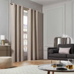 Rideau à Oeillets Dorés ALEJANDRO écru Multicolore 17 Rideau à Oeillets Dorés ALEJANDRO écru Multicolore -Décoration & meubles pour la maison rideau a oeillets dores ALEJANDRO 006366 NZ3 5