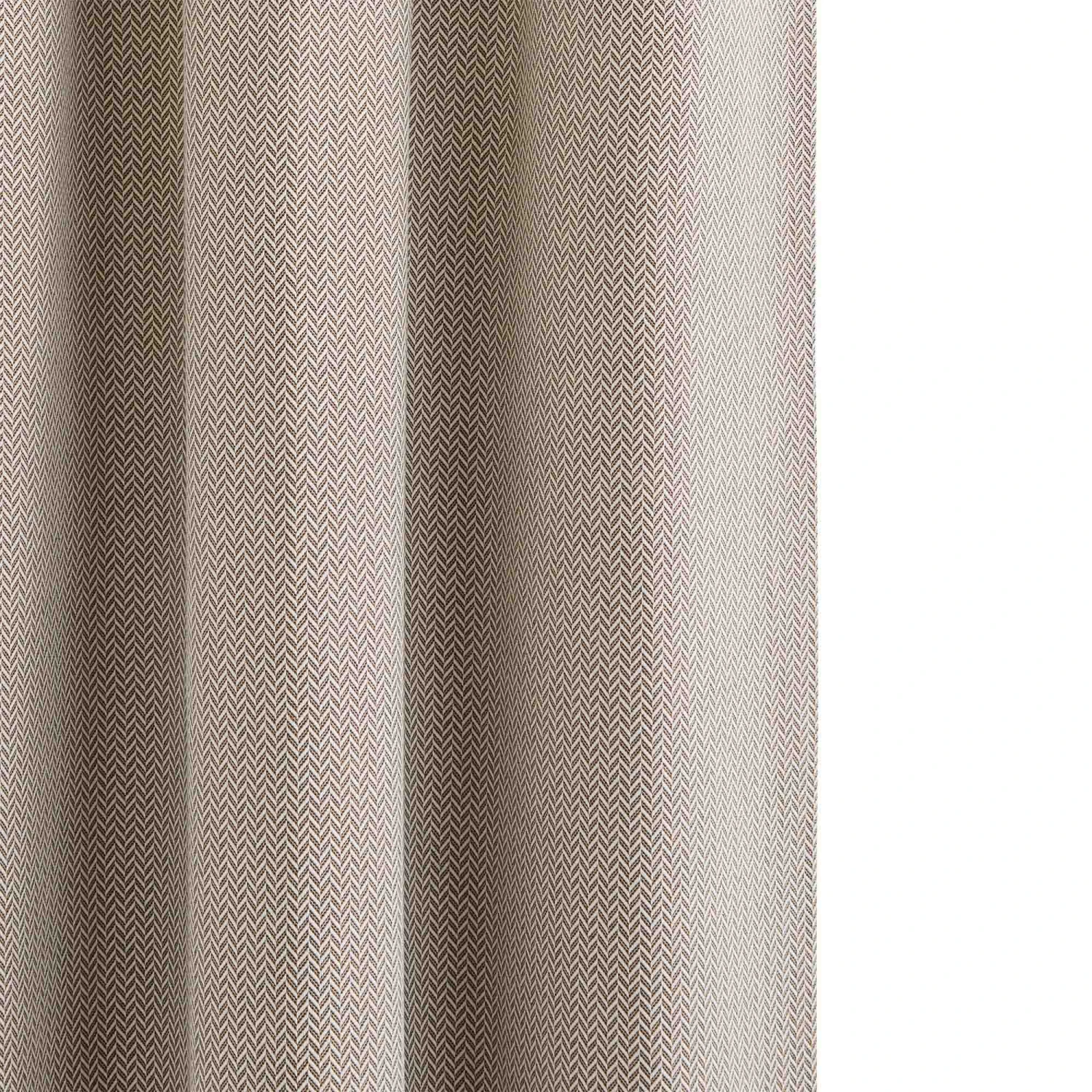 Rideau à Oeillets Dorés ALEJANDRO écru Multicolore 9 Rideau à Oeillets Dorés ALEJANDRO écru Multicolore – Image 9