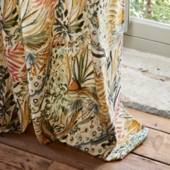 Rideau à Oeillets Dorés AQUARELA Ivoire Et Pastel -Décoration & meubles pour la maison rideau a oeillets dores AQUARELA 008616 NZ5 R1L1 3