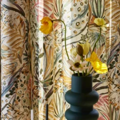 Rideau à Oeillets Dorés AQUARELA Ivoire Et Pastel -Décoration & meubles pour la maison rideau a oeillets dores AQUARELA 008616 NZ5 R1L1 5