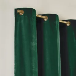 Rideau à Oeillets Dorés DARIO Mélèze